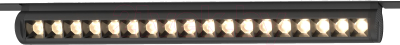 Трековый светильник Elektrostandard Alter 85050/01 (черный)