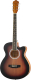 Акустическая гитара Naranda HS-4040-MAS - 
