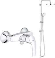 

Душевая система GROHE, New Tempesta 200 124410