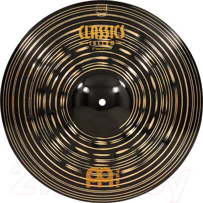 Тарелка музыкальная Meinl Classics Custom Dark Heavy Crash / CC16HDAC