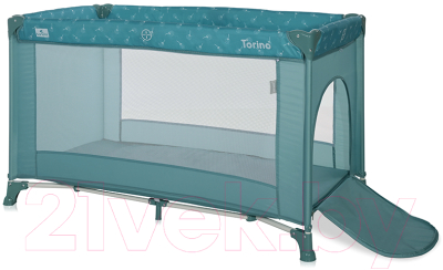Кровать-манеж Lorelli Torino 1 Arctic Floral / 10080452214