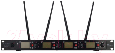 Радиосистема микрофонная LAudio LS-Q6-4M