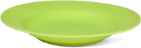 Тарелка столовая глубокая Fissman 8983 (зеленый) - 