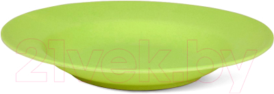 Тарелка столовая глубокая Fissman 8983 (зеленый)