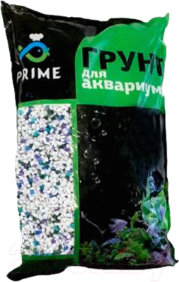 Грунт для аквариума Prime Зимний лес / PR-003610 (1кг)