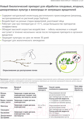 Инсектицид Avgust Профилактин Био (500мл)