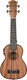 Укулеле Cascha Mahogany Series HH-2026E (с чехлом, натуральный) - 
