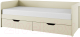Односпальная кровать Anrex Modern 90-2 (персидский жемчуг) - 
