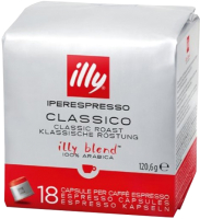Кофе в капсулах illy Iperespresso Home Средней обжарки (18шт) - 