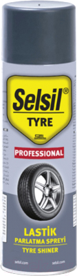 Полироль для шин Selsil Tyre Shiner 000180 (500мл)
