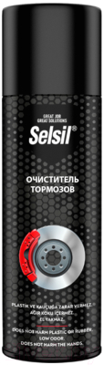 Очиститель тормозов Selsil 400522