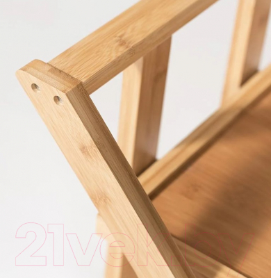 Сервировочный столик Tetchair JWFU-3342 (бамбук/натуральный)