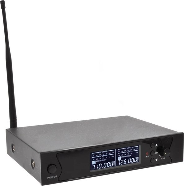 Радиосистема микрофонная AxelVox DWS7000HT (ST)