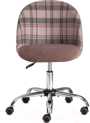 Кресло офисное Tetchair Melody (зеленый Scotch цвет 3/зеленый Scotch комп 4/коричневый Scotch комп 1)