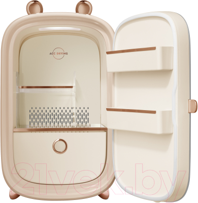 Холодильник для косметики Maunfeld MFF43W