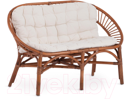 Комплект садовой мебели Tetchair Turkey с подушками (коричневый кокос)