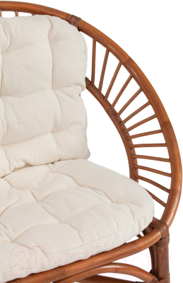 Комплект садовой мебели Tetchair Turkey с подушками (коричневый кокос)