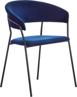 

Стул Tetchair, Turin металл/вельвет