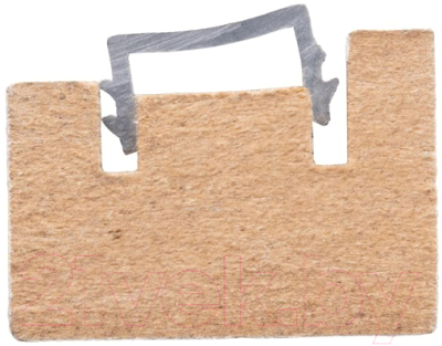 Финишная рейка для реечной панели Grace L01/L02 Береза, с монтажной планкой в комплекте (2750х27х18мм)