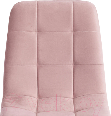 Стул Tetchair Chilly Max 45x54x90 (пыльно-розовый/белый)