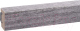 Финишная рейка для реечной панели Grace L05 Серый тик, с монтажной планкой в комплекте (2750х27х18мм) - 
