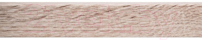 Финишная рейка для реечной панели Grace L07 Ель сибирская, с монтажной планкой в комплекте (2750х27х18мм)