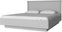 Двуспальная кровать Anrex Valencia 160 ПМ (серый) - 