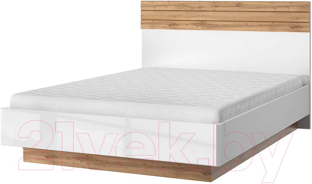 Полуторная кровать Anrex Taurus 140 с ПМ
