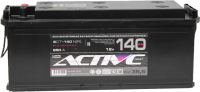 Автомобильный аккумулятор Active Frost 6СТ-140 Евро / AF140ЗRКo (140 А/ч) - 