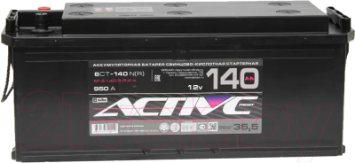 Автомобильный аккумулятор Active Frost 6СТ-140 Евро / AF140ЗRКo (140 А/ч)