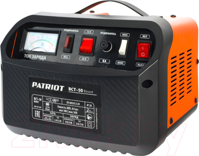 Зарядное устройство для аккумулятора PATRIOT BCT-50 Boost