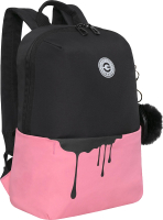 Рюкзак Grizzly RXL-320-2 (черный/розовый) - 