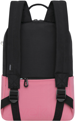 Рюкзак Grizzly RXL-320-2 (черный/розовый)