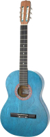 Акустическая гитара Presto Music GC-BL30 (синий) - 