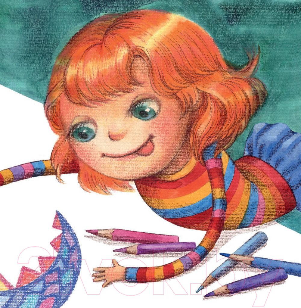 Художественная книга Попурри Ева нарисовала дракона (Тата С.) — фото 3