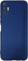 Чехол-накладка Volare Rosso Jam для TECNO Spark 8P (синий) - 