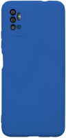 Чехол-накладка Volare Rosso Jam для ZTE Blade A71 NFC (синий) - 