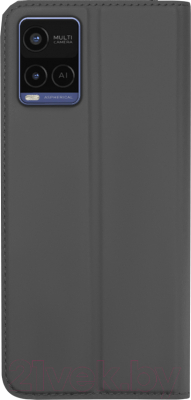 Чехол-книжка Volare Rosso Book Case Series для Vivo V23e 5G (черный)