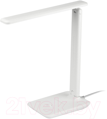 Настольная лампа ЭРА NLED-508-7W-W / Б0059151 (белый)