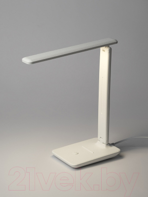 Настольная лампа ЭРА NLED-508-7W-W / Б0059151 (белый)