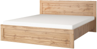 Двуспальная кровать Anrex Mortiz 180 (дуб вотан) - 