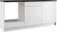 Шкаф-стол кухонный Eligard Urban ШСК 180 (белый/кастилло темный) - 