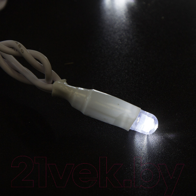 Светодиодная гирлянда КС Нить Ориона 15W 200 LED / 955138 (10м, белый)