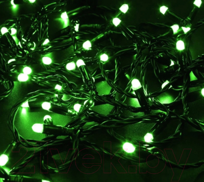 Светодиодная гирлянда КС Нить Ориона 5W 100 LED / 955126 (10м, зеленый)