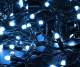 Светодиодная гирлянда КС Нить Ориона 5W 96 LED / 955136 (10м, cиний) - 