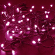 Светодиодная гирлянда КС Нить Ориона 5W 96 LED / 955133 (10м, розовый) - 