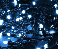 Светодиодная гирлянда КС Нить Ориона 5W 96 LED / 955135 (10м, синий) - 