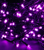 Светодиодная гирлянда КС Нить Ориона 5W 96 LED / 955132 (10м, фиолетовый) - 