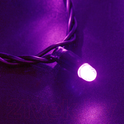 Светодиодная гирлянда КС Нить Ориона 5W 96 LED / 955132 (10м, фиолетовый)