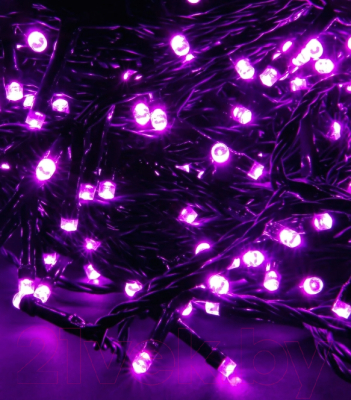 Светодиодная гирлянда КС Нить Ориона 5W 96 LED / 955132 (10м, фиолетовый)